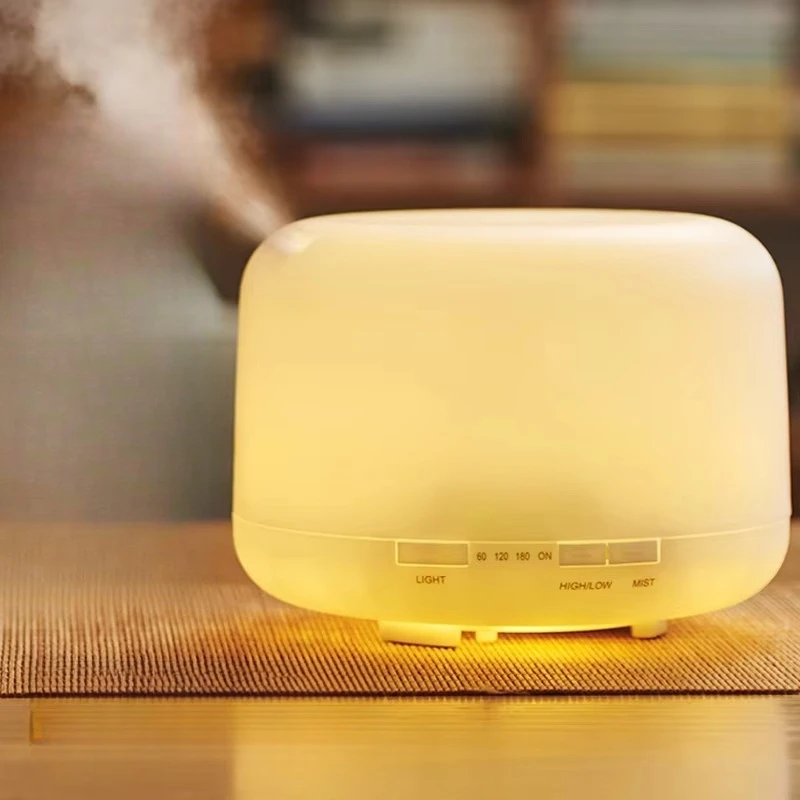 UltraSonic Essential Oil Diffuser & Humidifier, Quiet Aromatherapy Spray with Auto Shut-Off for Bedroom/Desktop‌