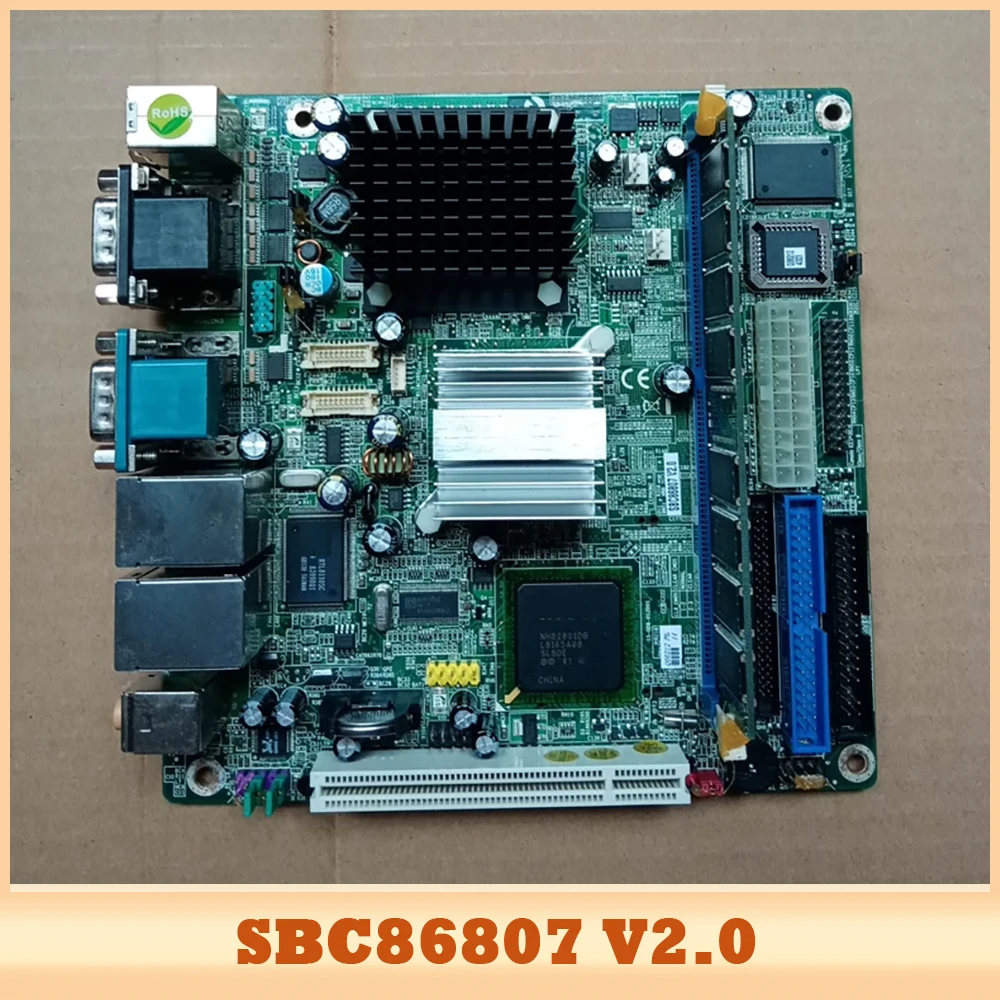 

Dual port industrial control motherboard SBC86807 V2.0