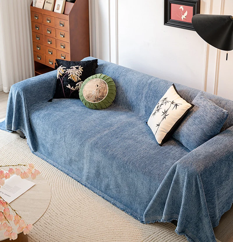 serviette-de-canape-anti-rayures-solide-et-simple-avec-pompon-double-face-housse-de-canape-utilisable-facile-a-entretenir-housse-anti-poussiere-pour-toutes-les-saisons