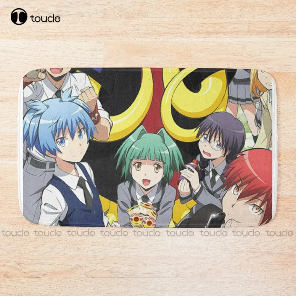 Assassination Classroom Bath Mat Quick Dry Bath Mat Personalized Bath Carpet