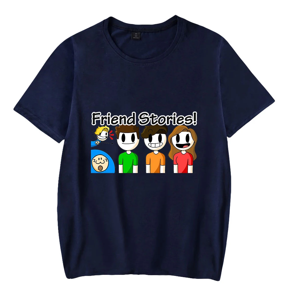 2026 Haminations summer pattern printing comfortable T-shirt short-sleeved casual all-match neutral T-shirts top