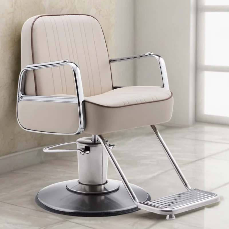 

Aesthetic Beauty Make-up Chair Needle Hydraulic Salon Barber Equipment Barberchair Desk Sillones Peluqueria Chairs Stool Nail