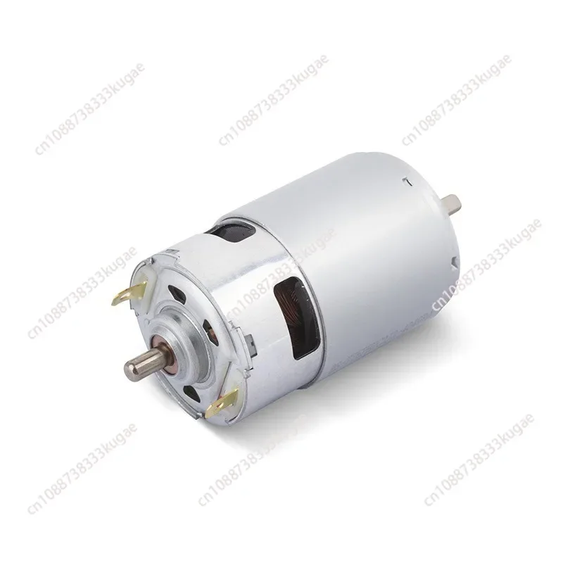 RS775 motor, household hair dryer high-speed DC motor, intelligent fingerprint electronic lock micro brush motor