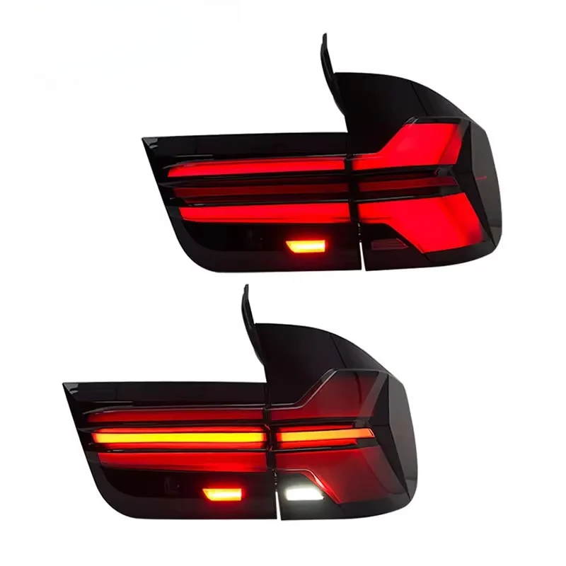 Auto Tail Lamp for BMW X5 E70 Taillights Assembly New Full LED Driving Light Daytime Running Lights Car Parts 2007-2013