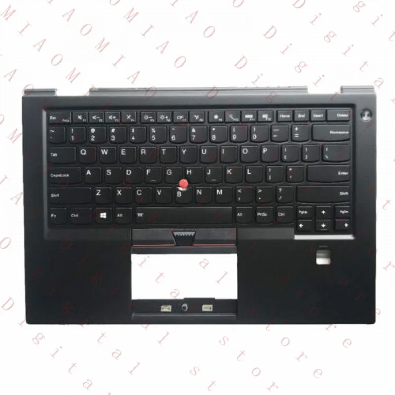 

RY For Lenovo 2016 Thinkpad X1 Carbon 4th Palmrest With Keyboard C Shell 01AV154