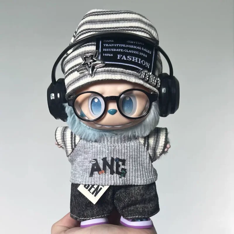 La Bubu Vestiti per bambini 123 generazioni Ahead of Hope ad alta energia Lucky Explosion Vestiti per bambini 17 cm Vinile Amaretto Haiyan Cocco.