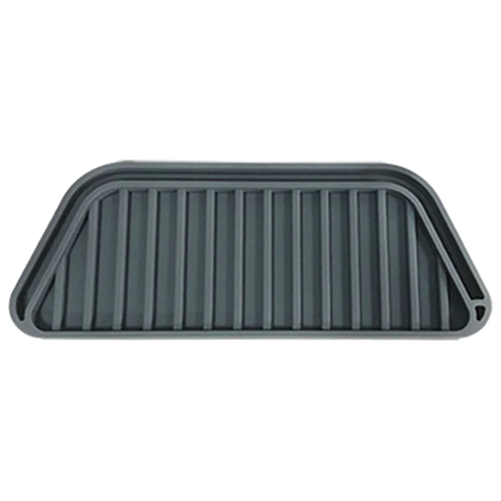 

Nonslip Silicone Drip Mat Tray for Water Dispensers Coffee Machines Easy to Table Multi functional