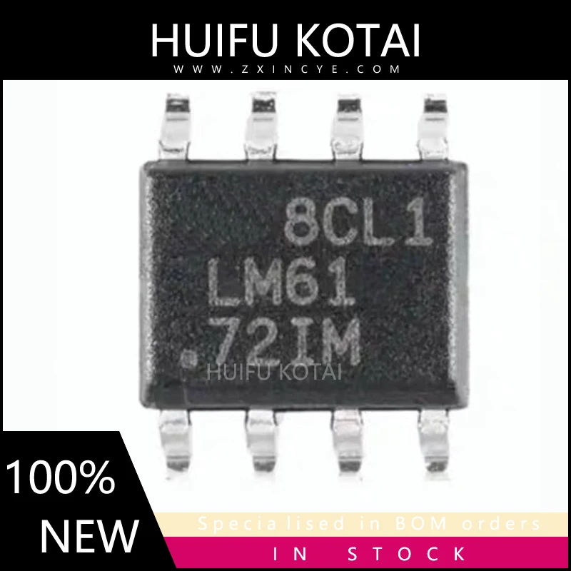 1PCS LM6172IMX LM6172IM SOP-8 New Spot Inventory
