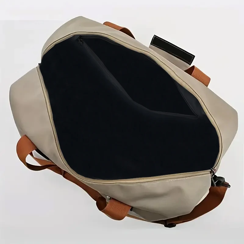 Hochwertige Oxford-Reisetasche, tragbare Sporttasche mit abnehmbarem Riemen für Wochenendreisen, Sport- und Geschäftsreisen. – Detail 3