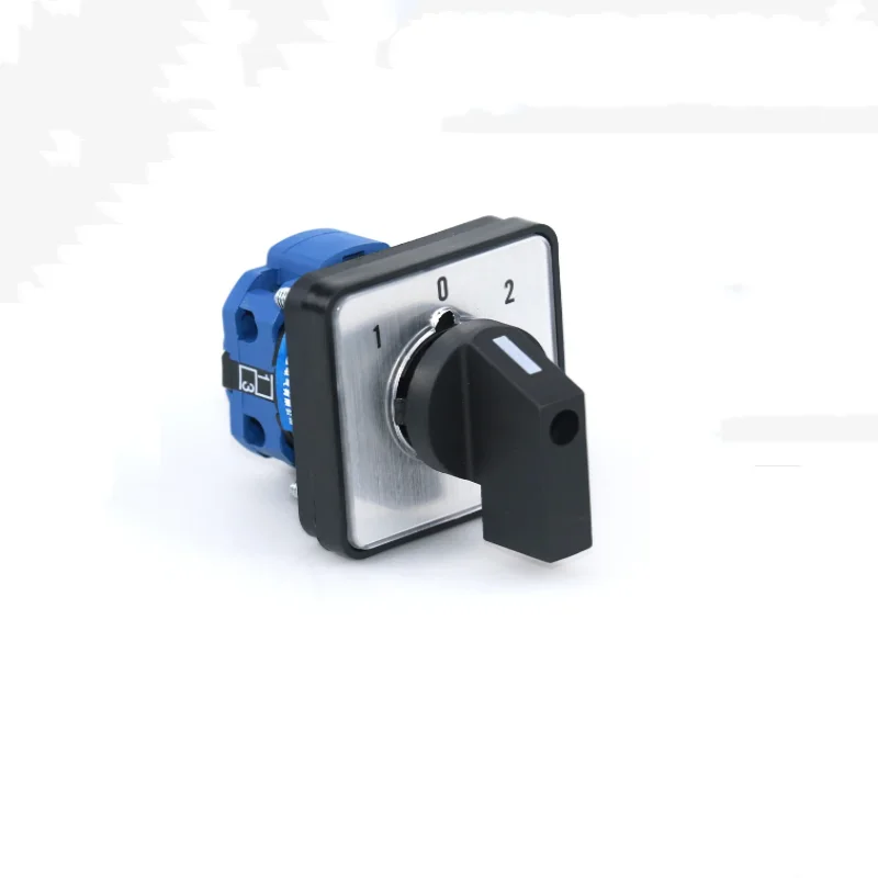 Cam Switch 1-0-2 One Phase Four Terminals 3 Position 1 pole 4 terminals Rotary Switch 660V 20A Changeover Switch