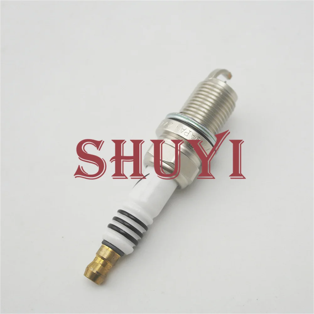 Original Laser Ignition Spark Plugs OEM BKR6EIX11 2272 3764  BKR6EIX-11 BKR6EIX 11 for YYAMAHA VVOLVO AACURA AAUDI CCHEVROLET