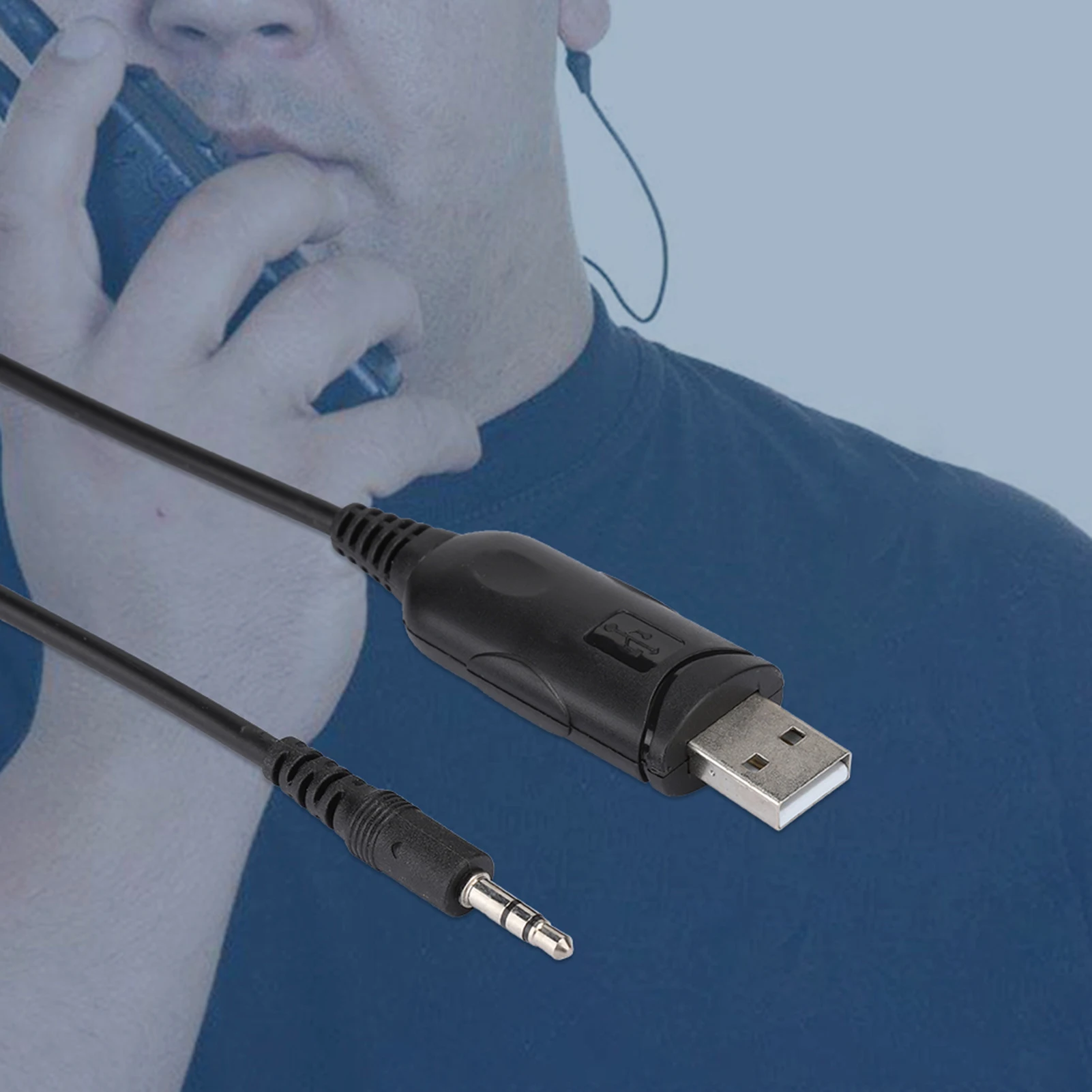 Cable de programa USB Walkie Talkie para transceptor de Radio QYT KT8900 KT8900 walkie talkie línea de escritura de frecuencia