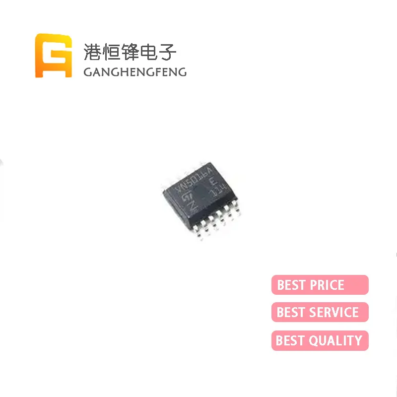 100% New Packaging VN5016A VN5016AJTR-E HSSOP12 VN5012AKTR-E SSOP24 Automotive Computer Board Headlamp Control Chip