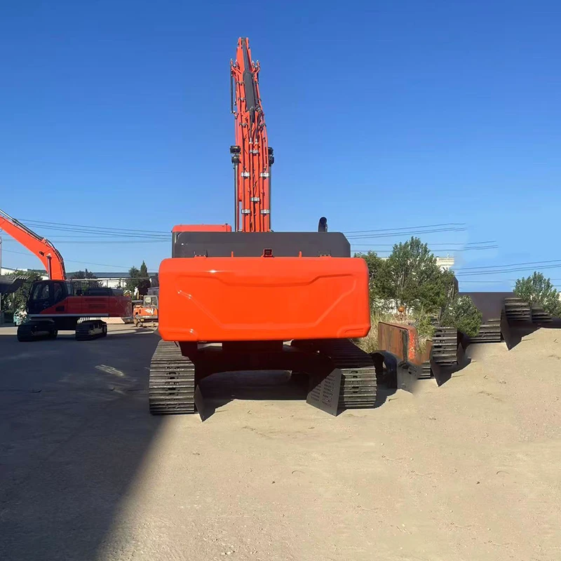 Heavy Machinery Manufacturer Heavy Tracked Tracked Excavator High Efficiency Operation For Mining Operations