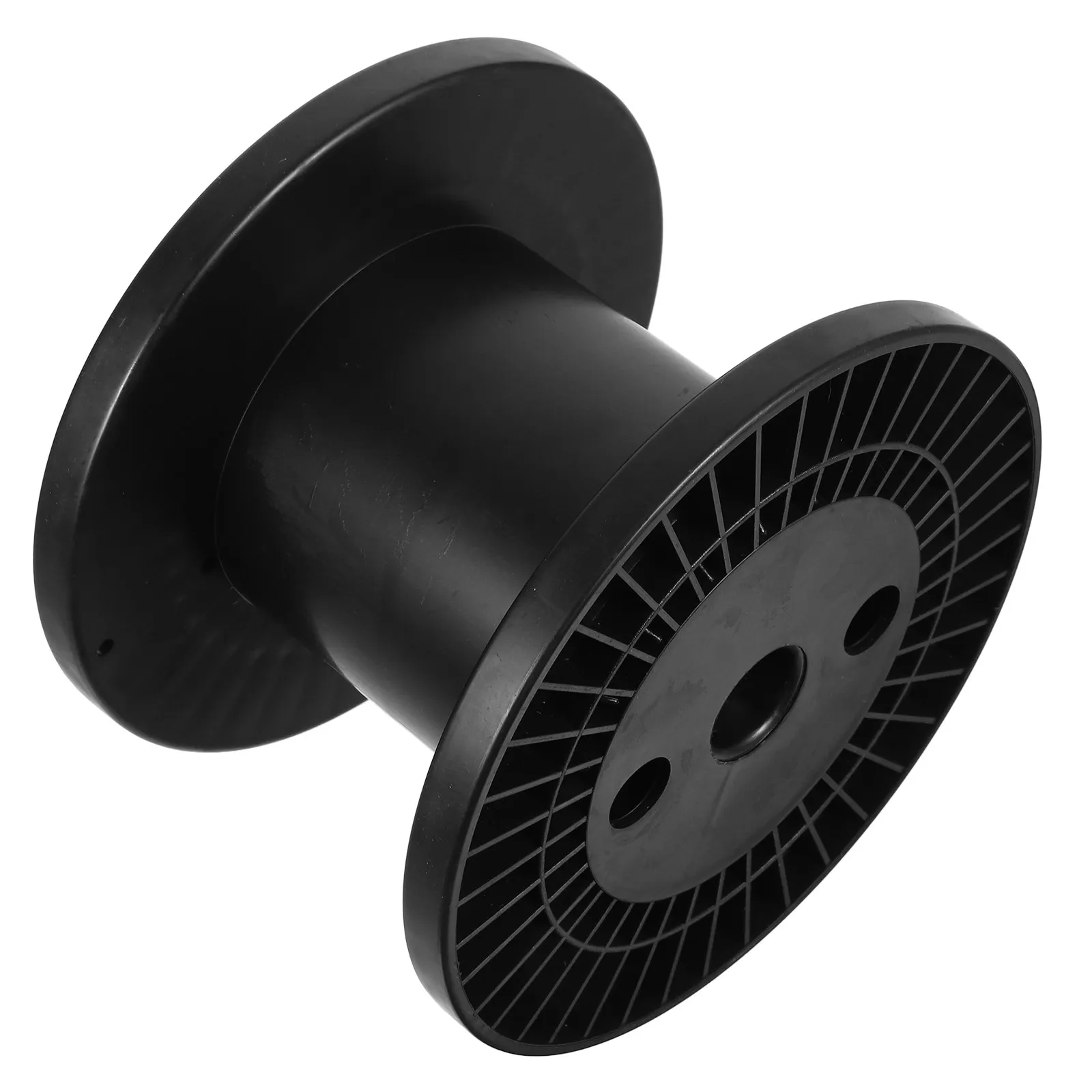 

Plastic Line Spool Efficient Wire Dispenser for Braided Line Fishing Wire Electric Cord Reel Storage Solution Cord Reels