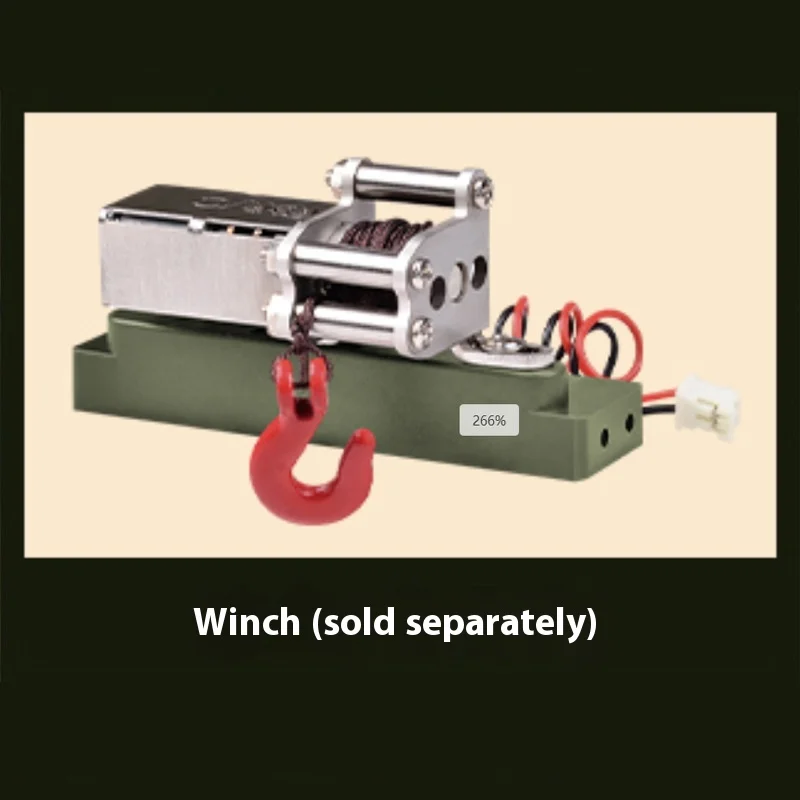 Jjrc C8815 أجزاء Rc سيارة 1941 كيب ويليس 2.4 جرام 4 عجلة Rtr الزاحف تسلق مقياس شاحنة عسكرية على الطرق الوعرة مركبة لعبة أطفال هدية #2