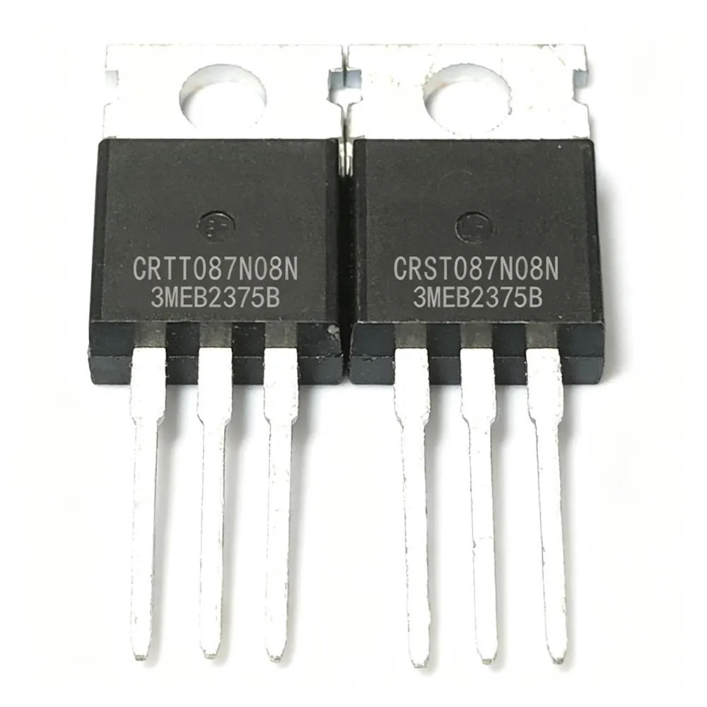CRTT087N08N NCEP055N10M 110A 100V OSG60R200PSZ SBR40U120CT 120V 40A LSC20N65F IRF6218 -150V -27A