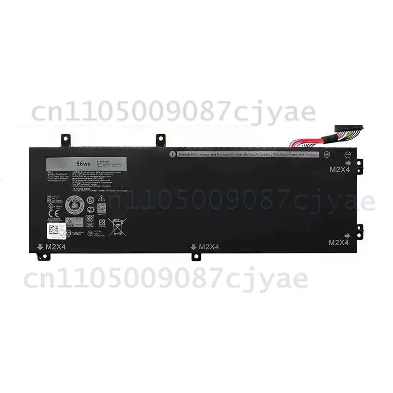 Power Supply Battery H5H20 Laptop Battery for Dell Precision M5510 M5520 M5530 M5540 P56F