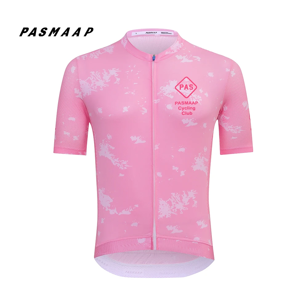 

PASMAAP Midsummer Cycling Jersey MTB Road Bicycle Shirt High Quality Pro Team Short Sleeve Bike Clothes Maillot Ciclismo Hombre