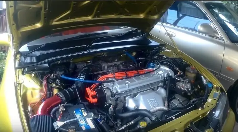 2PCS Cofano Ammortizzatore Per Honda Prelude BA8/9 BB1-BB2 BB3 BB4 1991-1997 Cofano Anteriore Modificare Ammortizzatori A Gas Supporto Ascensore Ammortizzatore Pistone Aste