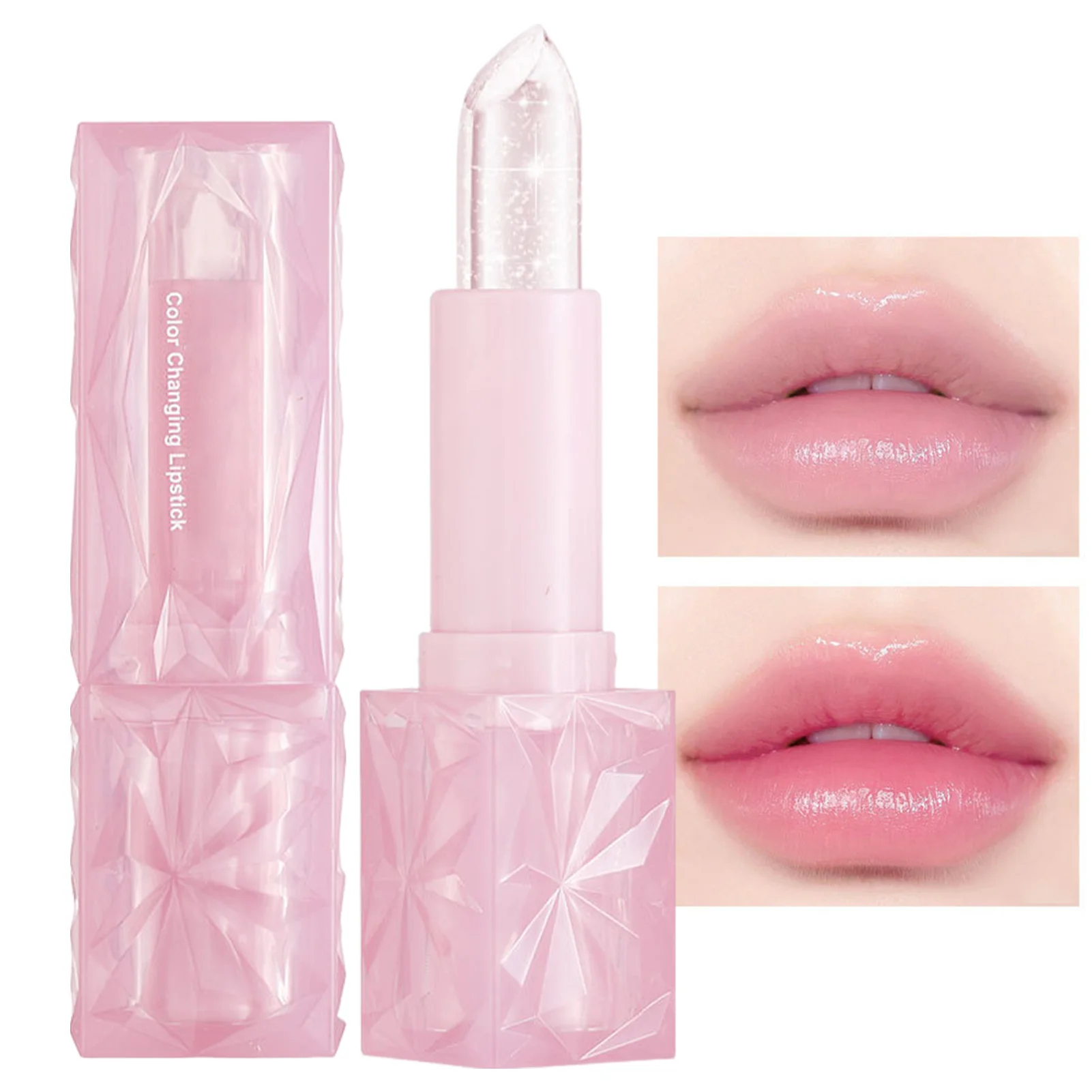 Moisturizing Lipstick Long Lasting Nouritious Lip Balm Temperature Changing Color Lipgloss Carotene Color Changing Lip Balm