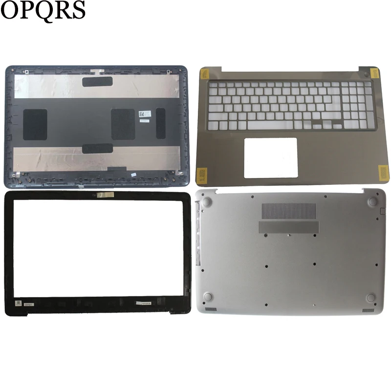 

NEW For DELL Inspiron 15-5000 5565 5567 LCD Back Cover/Front Bezel/Palmrest Upper Cover Case/Bottom Case