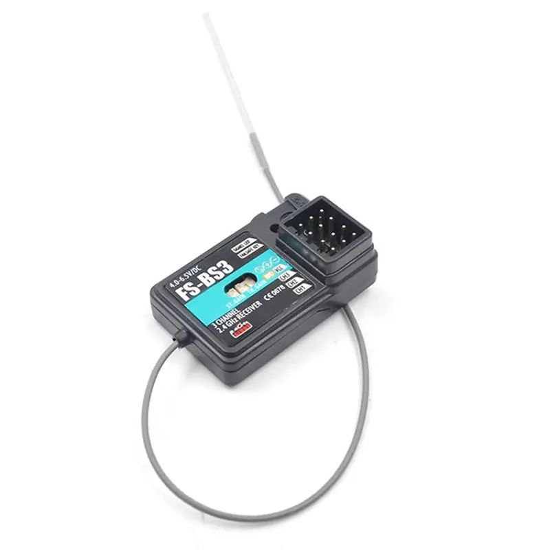 LALA 2X For Flysky FS-BS3 3CH Receiver For RC Controller FS GT2 GT2B GT3B GT3C T4B CT6B T6 RC Car Boat Accessories