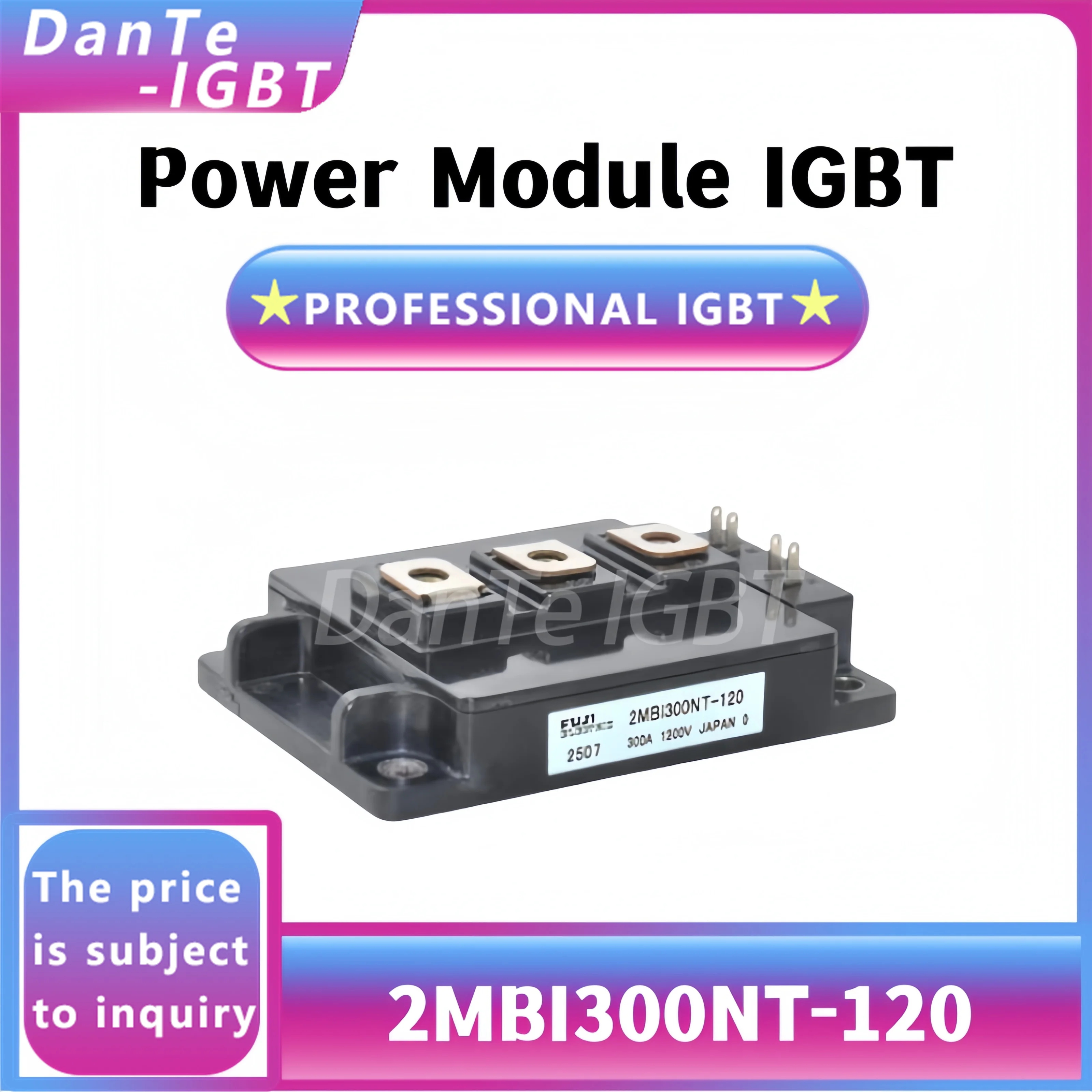 

2MBI300NT-120 IGBT new module high power 2MBI300NT rectifier original spot