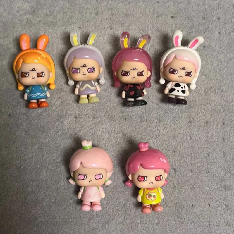 

Оригинальные точечные товары Taotao, серия для открытия детского сада, мини-слепая коробка, орнамент, игрушка в подарок, кавайная кукла, настольный гаражный комплект