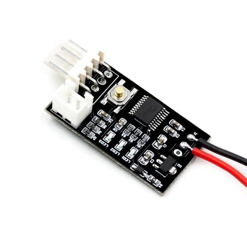 652F DC12V 4-Wire PWM PC-Lüftertemperaturregelspeed-Controller-Modul Lüftergeschwindigkeit Treibermodul für
