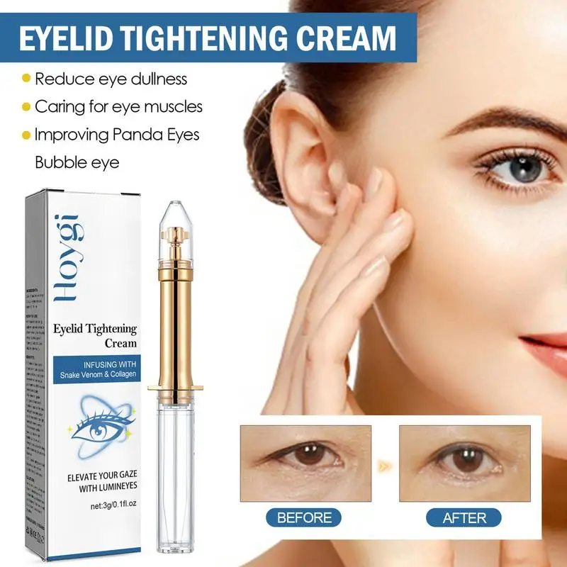 Dark Circle Eye Cream Under Eye Cream Luxurious Hydrating Skin Firming Gentle Under Eye Tightening For Dryness Elasticity