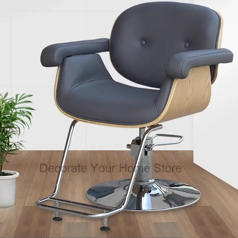 Cosmetic Styling Barber Chair Pedicure Saddle Tattoo Luxury Wash Saddle Barber Chair Makeup Chaise Coiffeuse Patio Furniture