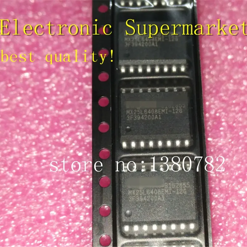 New original 10pcs/lots MX25L6408EMI-12G  MX25L6408 In stock!