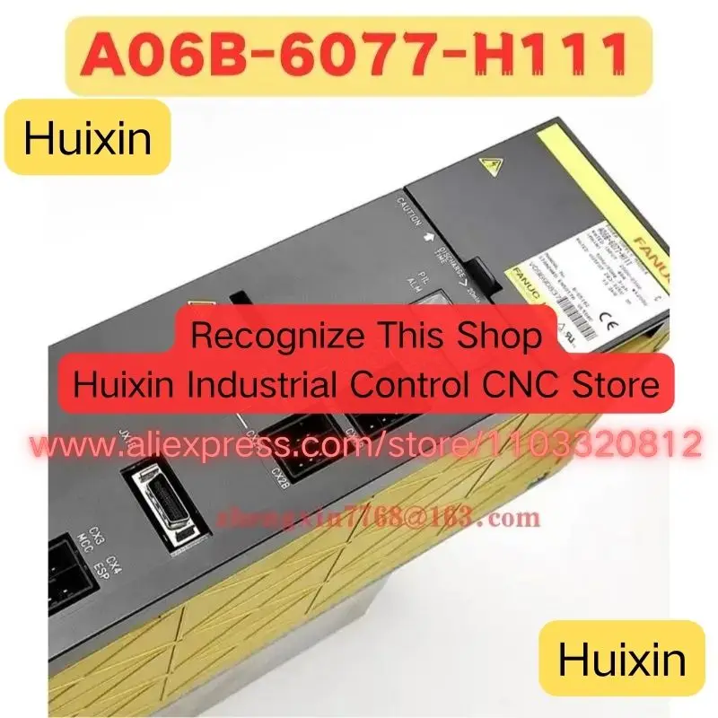 

Совершенно новый сервопривод A06B-6077-H111 A06B 6077 H111, ускоренная доставка