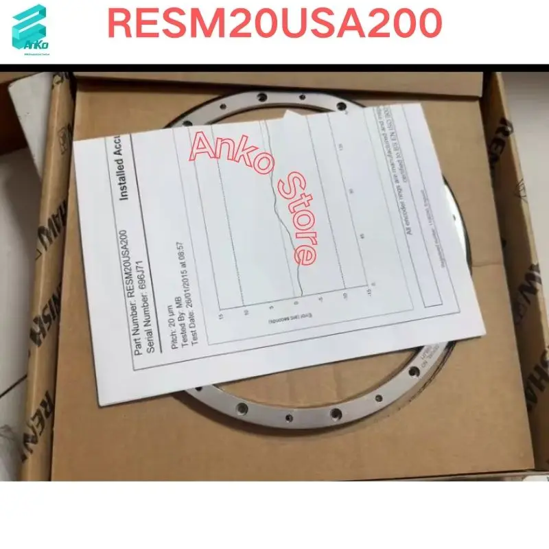 Brand-new    RESM20USA200 circular grating ruler