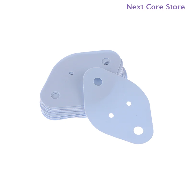 40Pcs Silicone TO-3 Mica Insulation Pad Heat Insulation To-3 Insulation Pads Mica Sheet Insulatio Best Quality