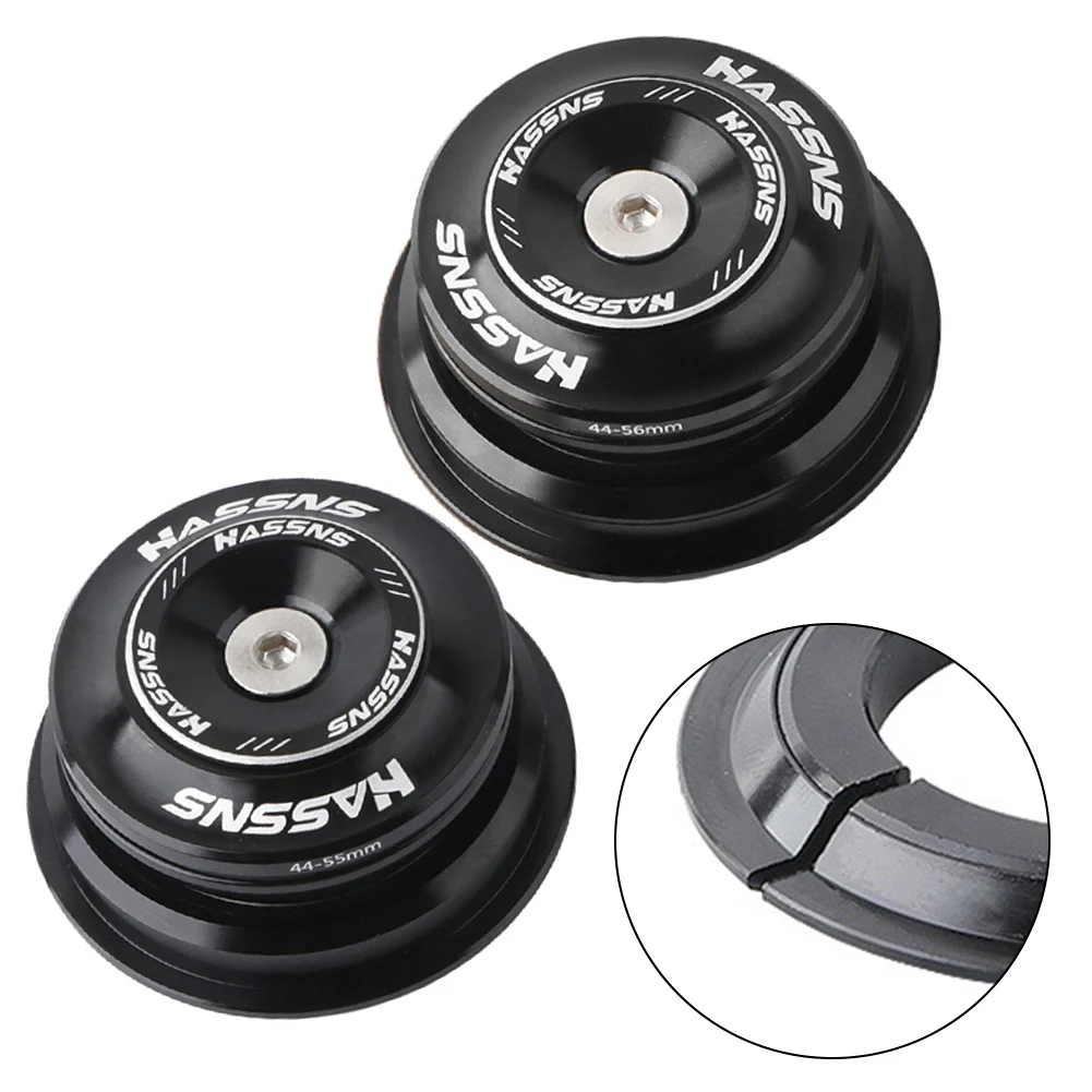 

44-56MM Head Tube 28.6MM Headset No Tools Required Weight Approx. 120g High Precision Bike Headset For Bicycle Repair