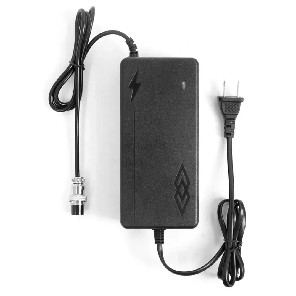 54.6V 2A バッテリー充電器 3 プロングジャック GX16 Kugoo M4 /C1 Pro