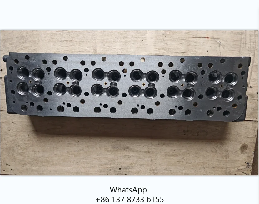 FE6 FE6-24V FE6T Diesel Engine Cylinder Head 24V 6-Cylinder Suitable For Nissan UD Truck Engine Bare Head