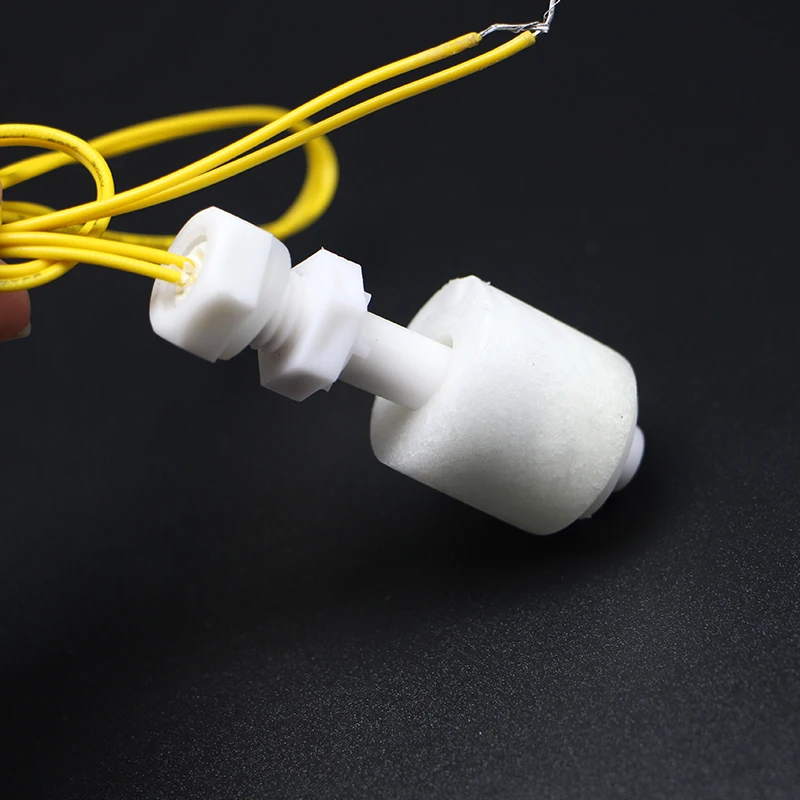 Hot M10*45mm 100V 220V Poly Propy Water Level Liquid Sensor Mini Float Switch ZP4510