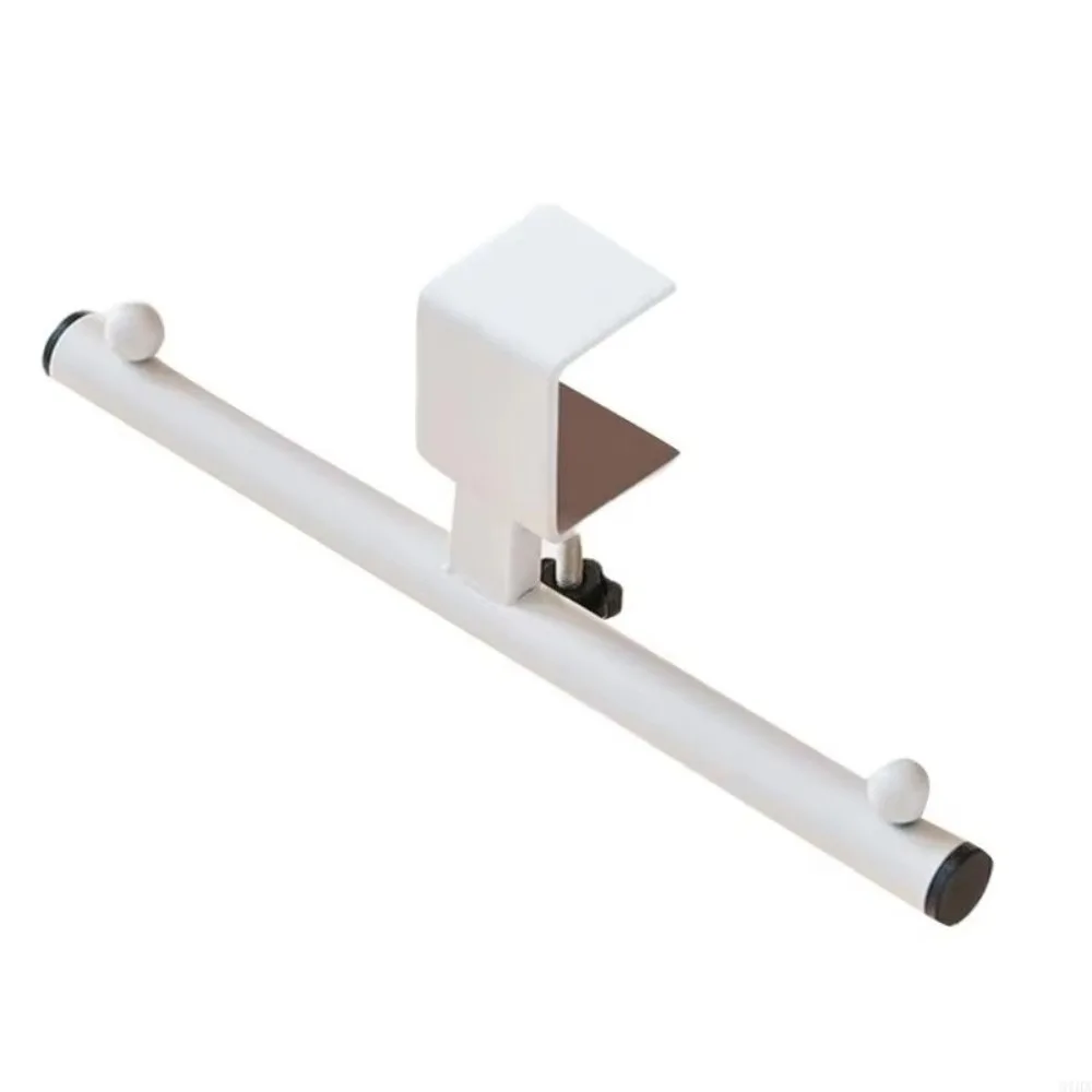 New Adjustable Desk Hook Carbon Steel Easy Install Backpack Holder No-Drill Rounded Corner Multipurpose Hook Office Supplies