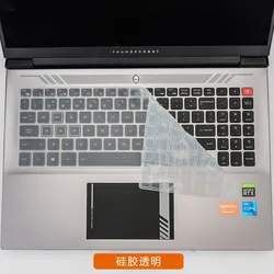 THUNDEROBOT 911 Pro 15.6 인치/thunderobot zero 16'' 실리콘 노트북 키보드 커버 보호대 스킨 커버
