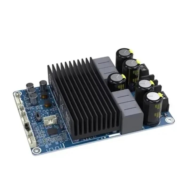 

Nvarcher TPA3255 Bluetooth 5,3 HIFI стерео аудио плата усилителя мощности 300 Вт * 2 двухканальная плата усилителя мощности