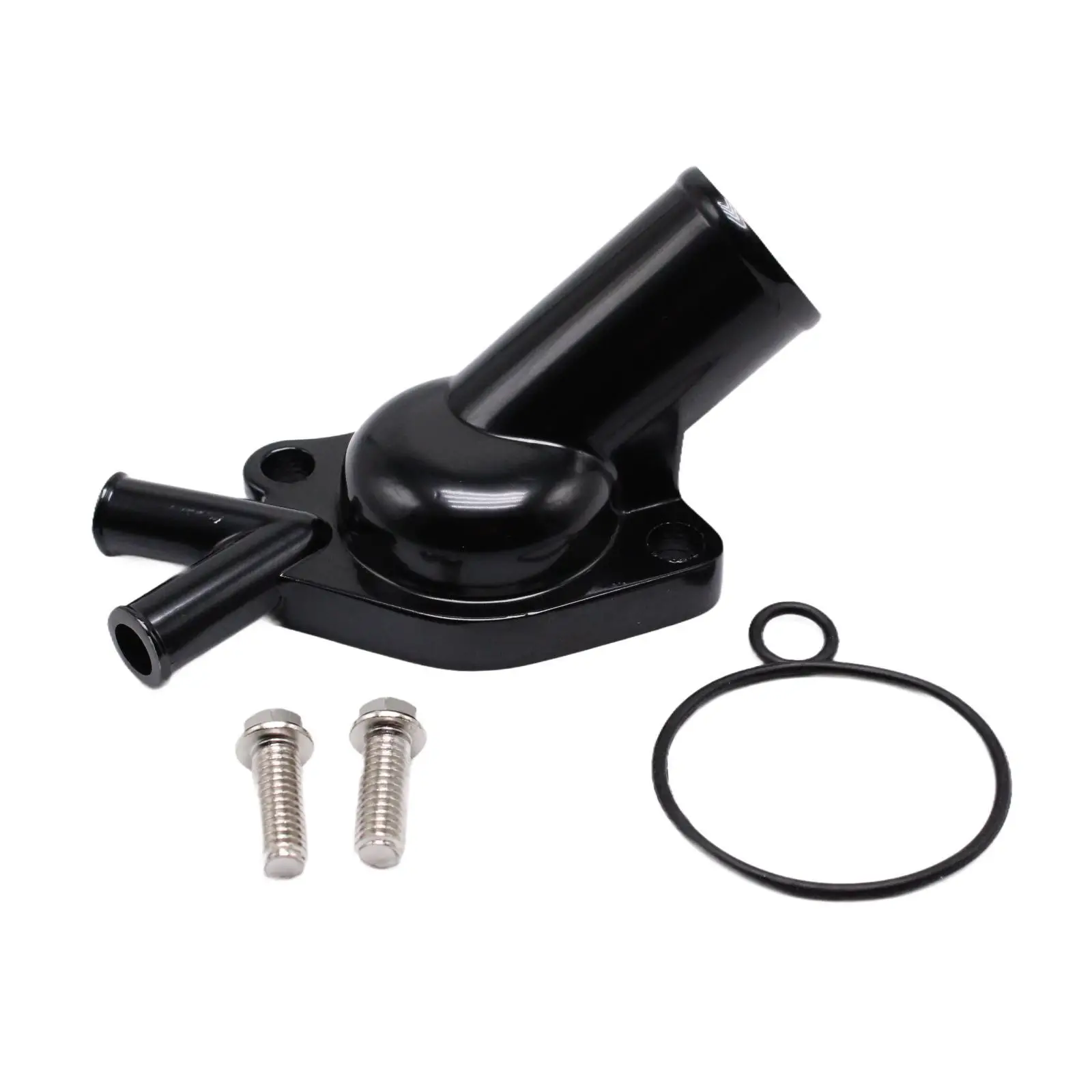 

Thermostat Housing Automobile Professional Repair Part Easy to Install Black Accessories Replacement for Holden 253 308 V8