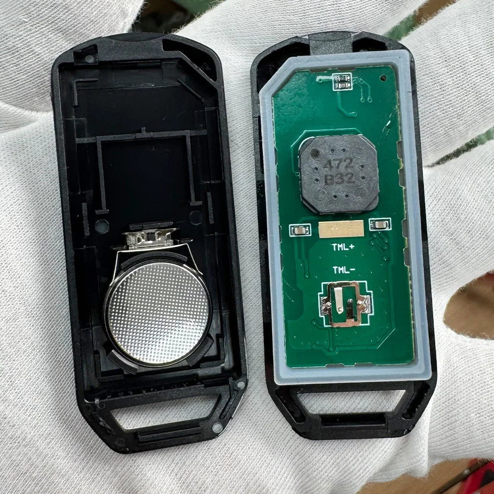 SUPERKEY Per Honda Moto Scooter K01 K77 K96 K97 K35V3 ADV SH 150 Forza 300 PCX150 ID47 Chip 433MHz Chiave della scheda remota