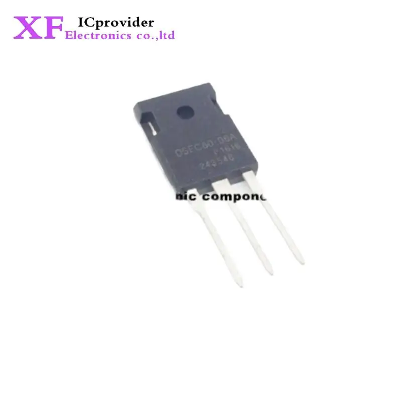  10pieces / lot DSEC60-06A DSEC60-06 DSEC60 DIODE ARRAY 600V 30A TO247AD