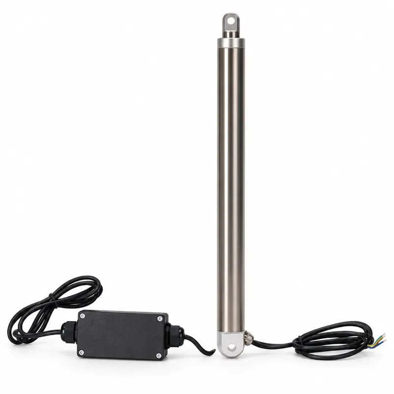 For 25mm Diameter Miniature Electric Linear Actuator 12V 24V Telescopic Push Rod for DIY Automation Projects Direct from