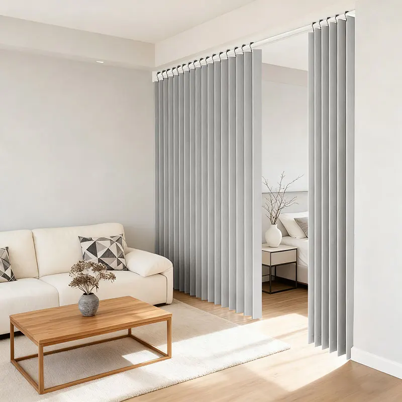 Cortina Plegable de Privacidad para Balcón y Cocina, Panel Divisor Suave para Separación de Espacios y Uso Decorativo