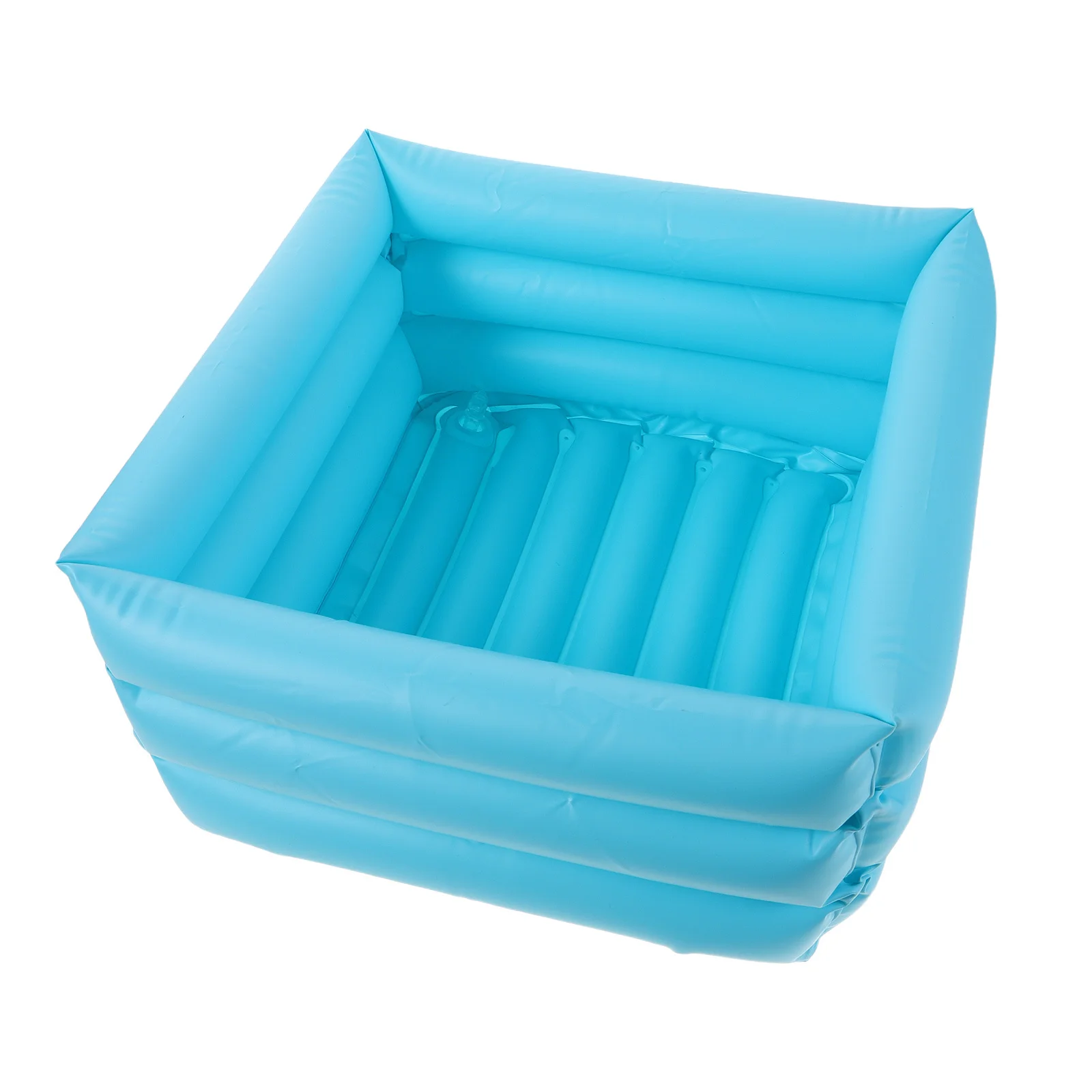 حوض استحمام للقدم قابل للنفخ وقابل للطي، حوض PVC، دلو نقع القدم المحمول، سريع النفخ للاستخدام الداخلي والخارجي، خفيف الوزن