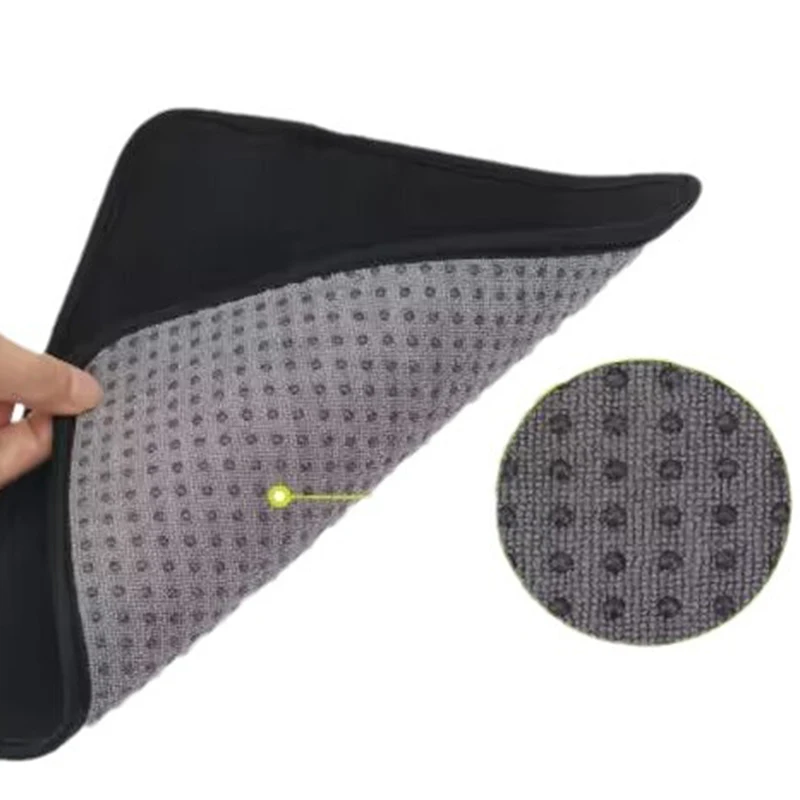 Bild 5: (Sommer6) 1 Pc Mikrofaser Bowling Reinigung Handtuch Rutschfeste Bowling Shammy Pad Waschbar Staub Schutt Entferner Polierer Pads Ausrüstung